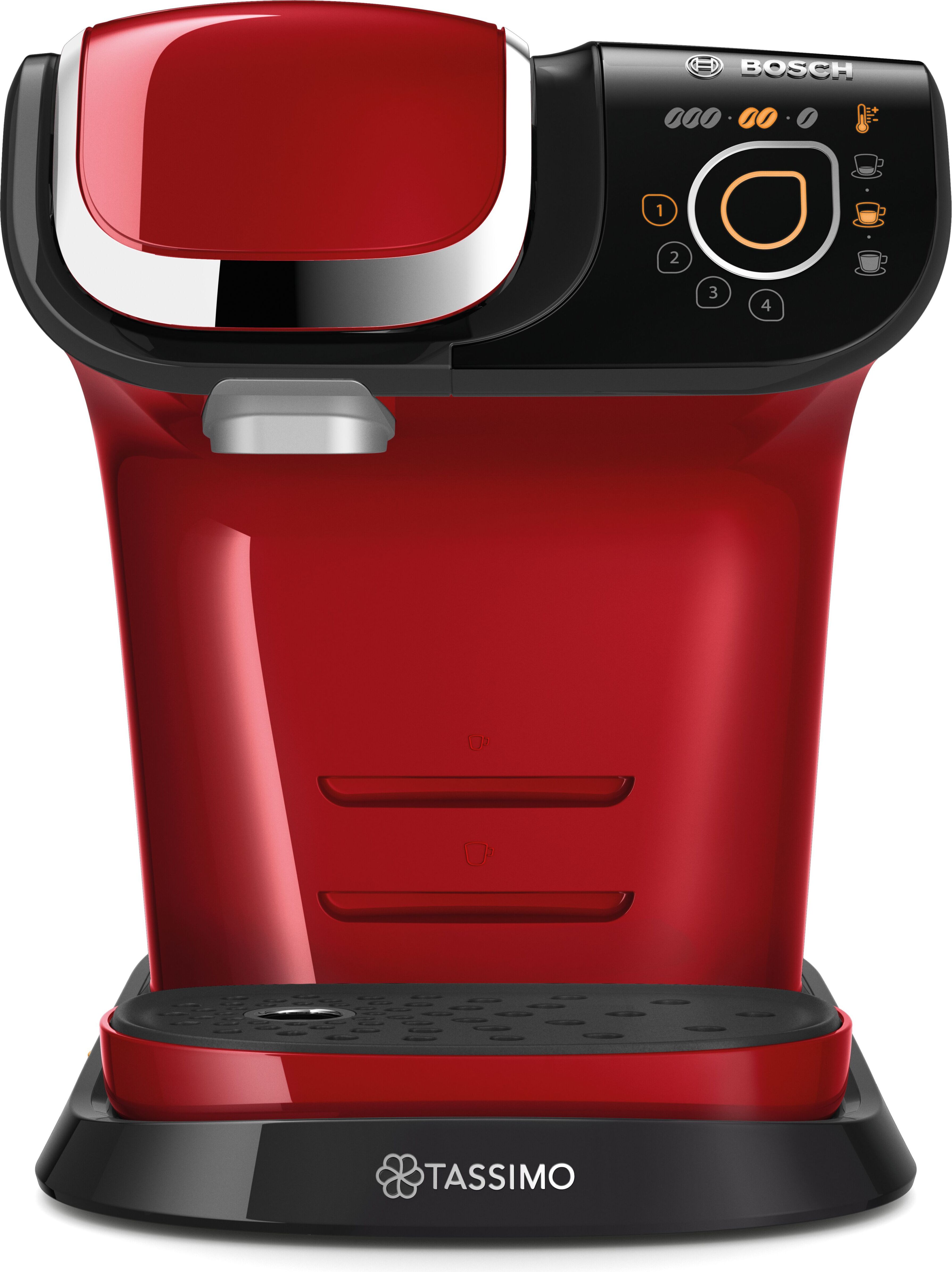 My Way 2 TAS6503 rot Tassimo-Kapselmaschine