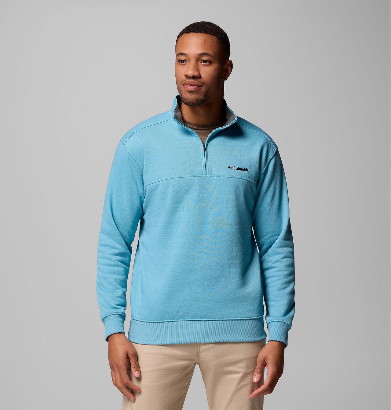 Men's Hart Mountain II Half Zip Sweatshirt | Columbia