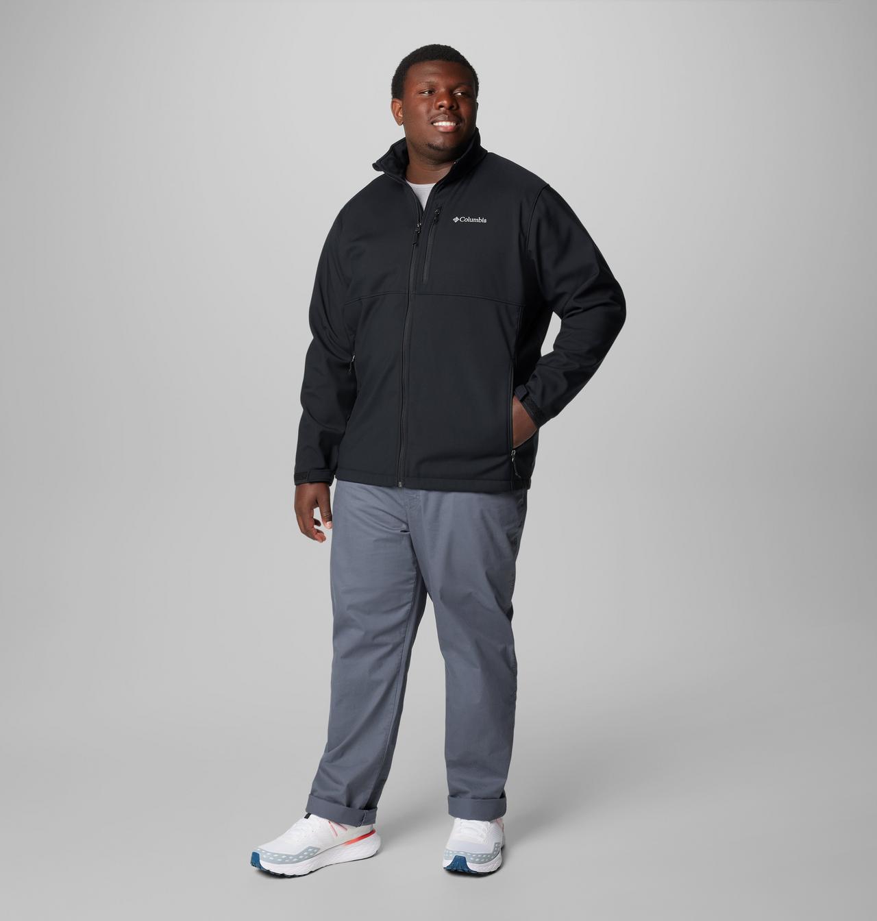 Men's Ascender Water-Resistant Softshell Jacket Big | Columbia