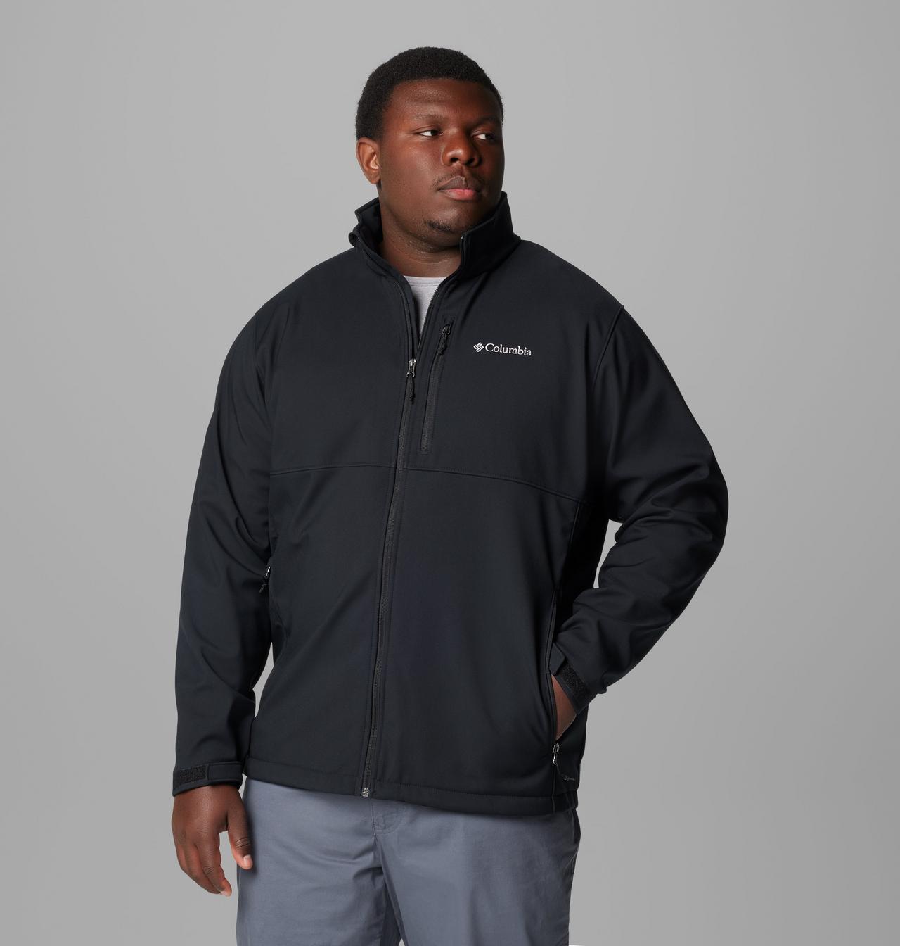 Men's Ascender Water-Resistant Softshell Jacket Big | Columbia