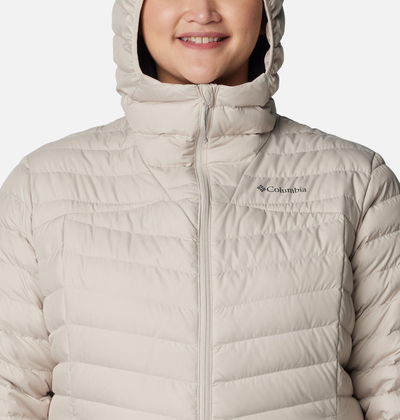 Women's Westridge Hooded Down Jacket - Plus Size | Columbia