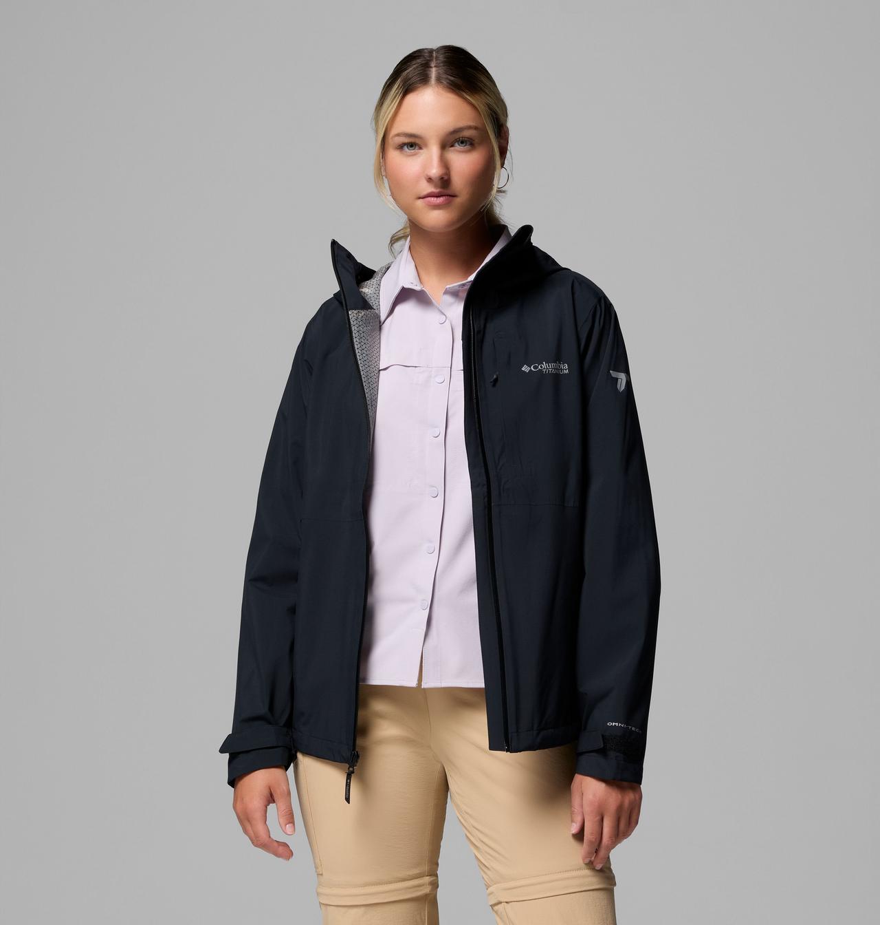 Women's Omni-Tech AmpliDry II Shell Jacket | Columbia