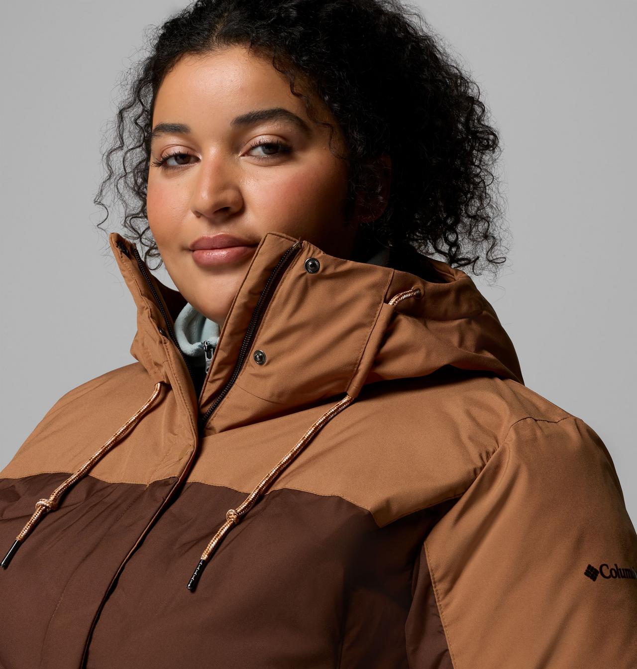 Women's Mountain Croo III Mid Down Jacket - Plus Size | Columbia