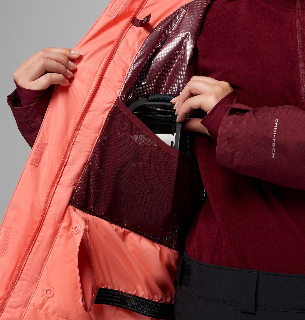 Women's Snowy Summit Insulated Jacket - Plus Size | Columbia