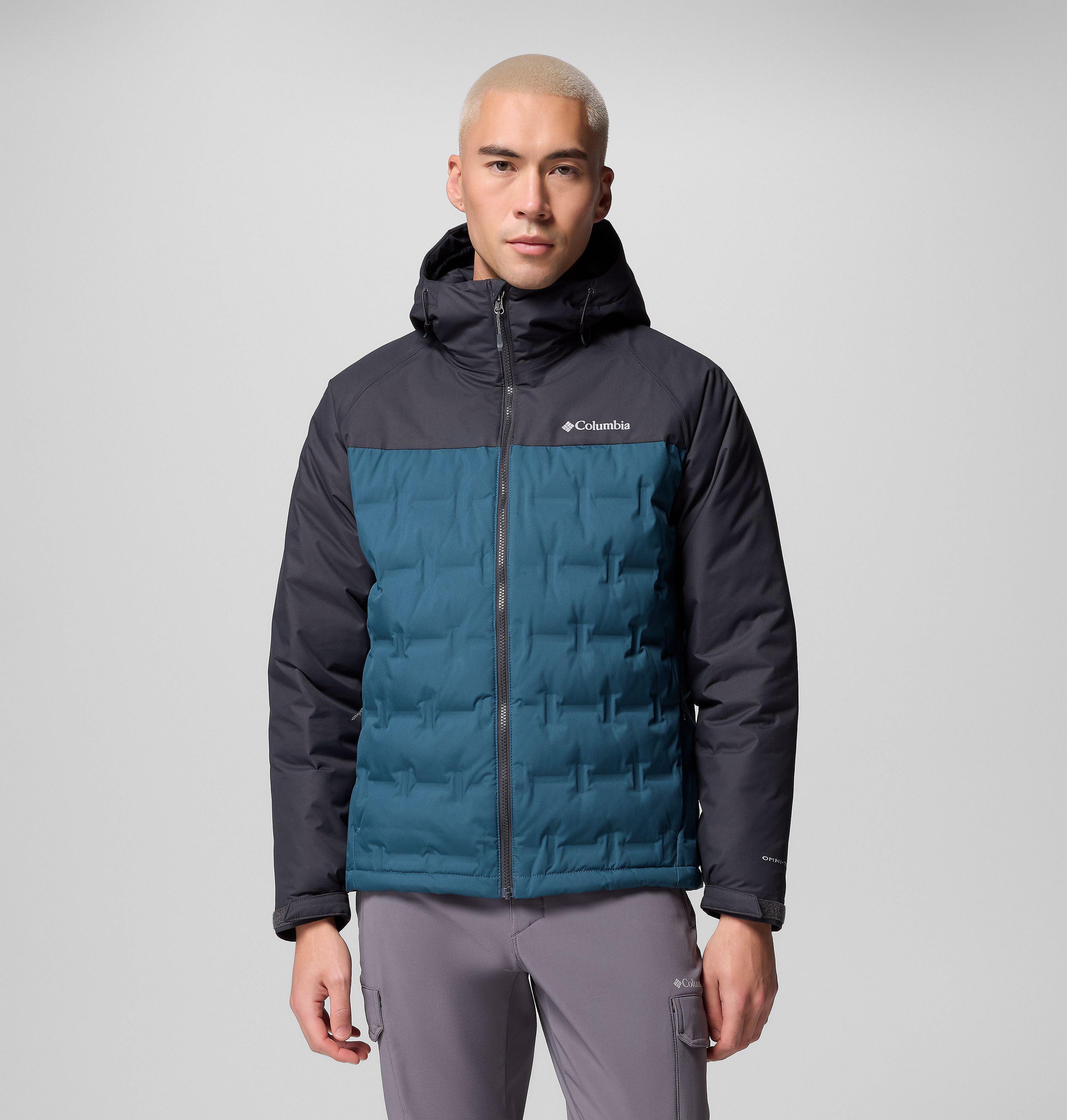 Men's Grand Trek III Down Hooded Jacket | Columbia