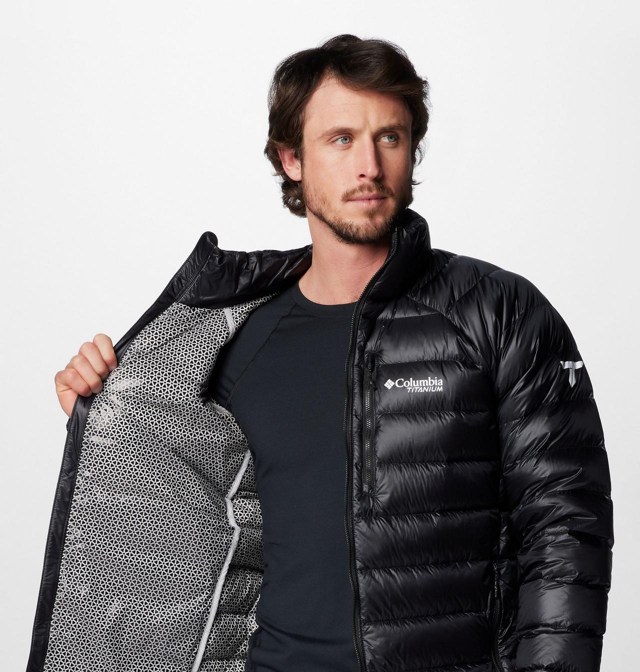 Men's Arctic Crest Down Jacket | Columbia