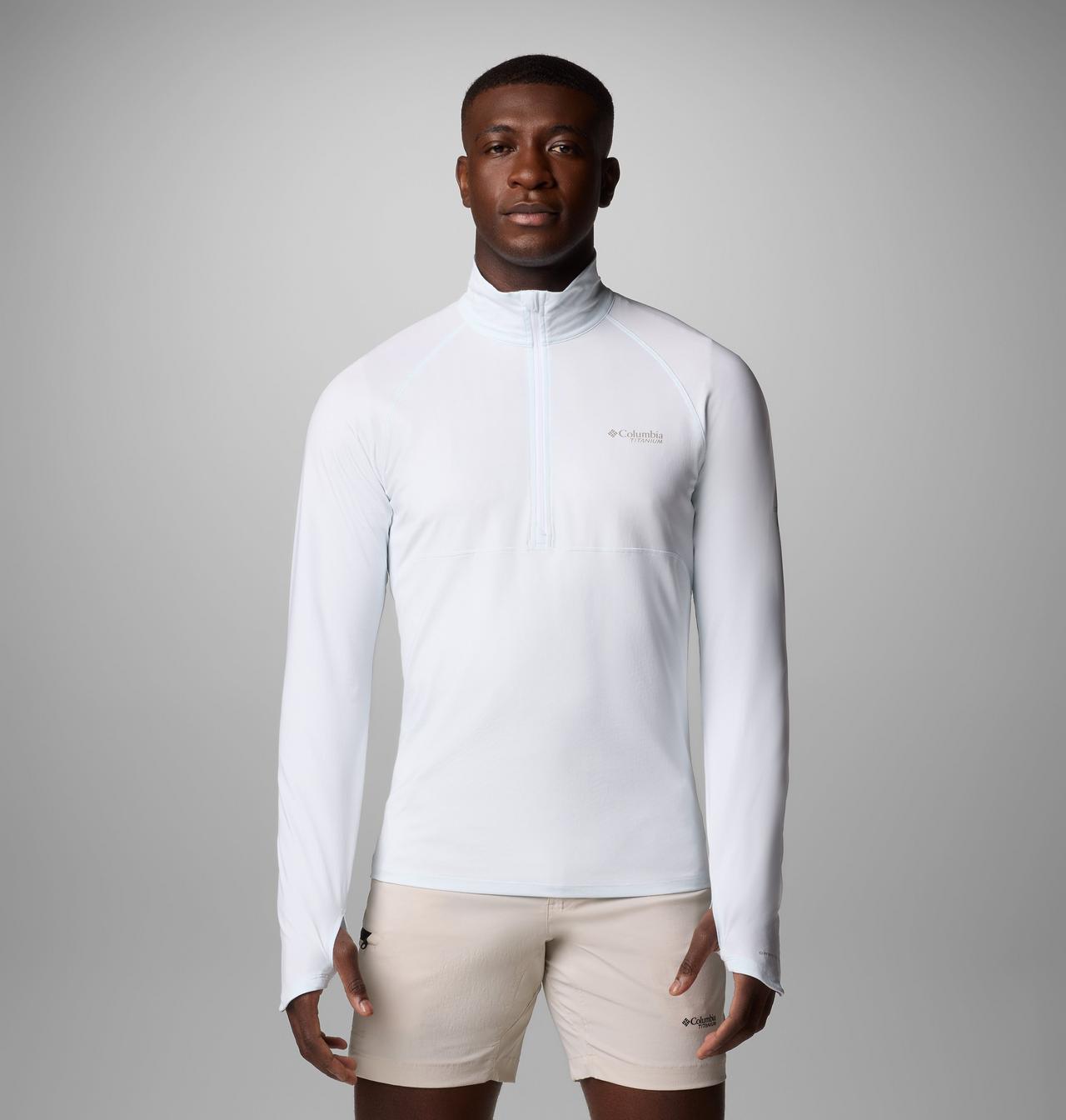Men's Summit Valley Long Sleeve Half Zip Shirt | Columbia