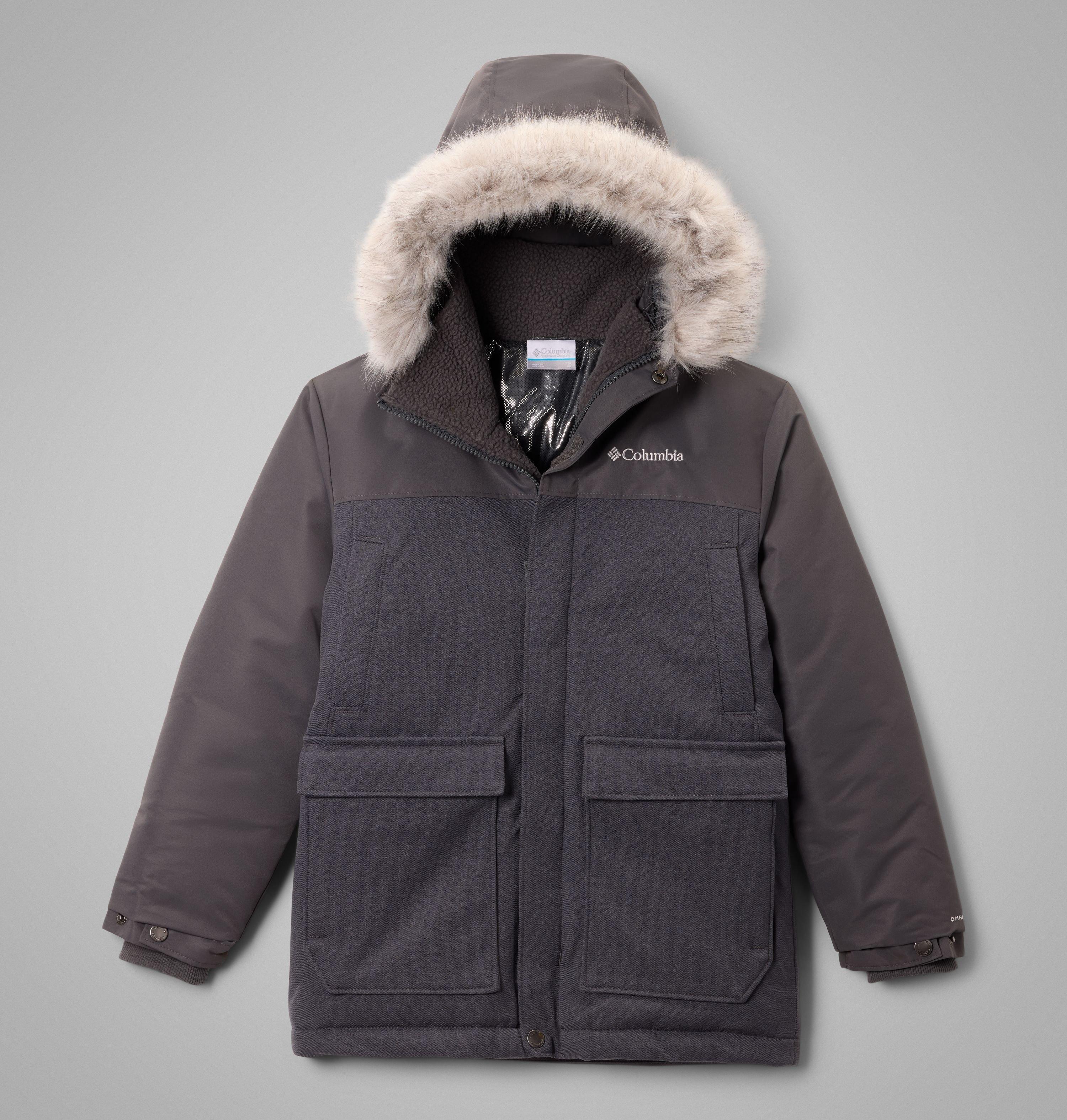 Boys' Boundary Bay Down Parka | Columbia