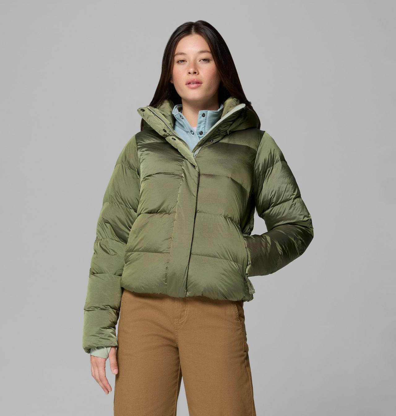 Women's Amaze Puff Hooded Jacket | Columbia