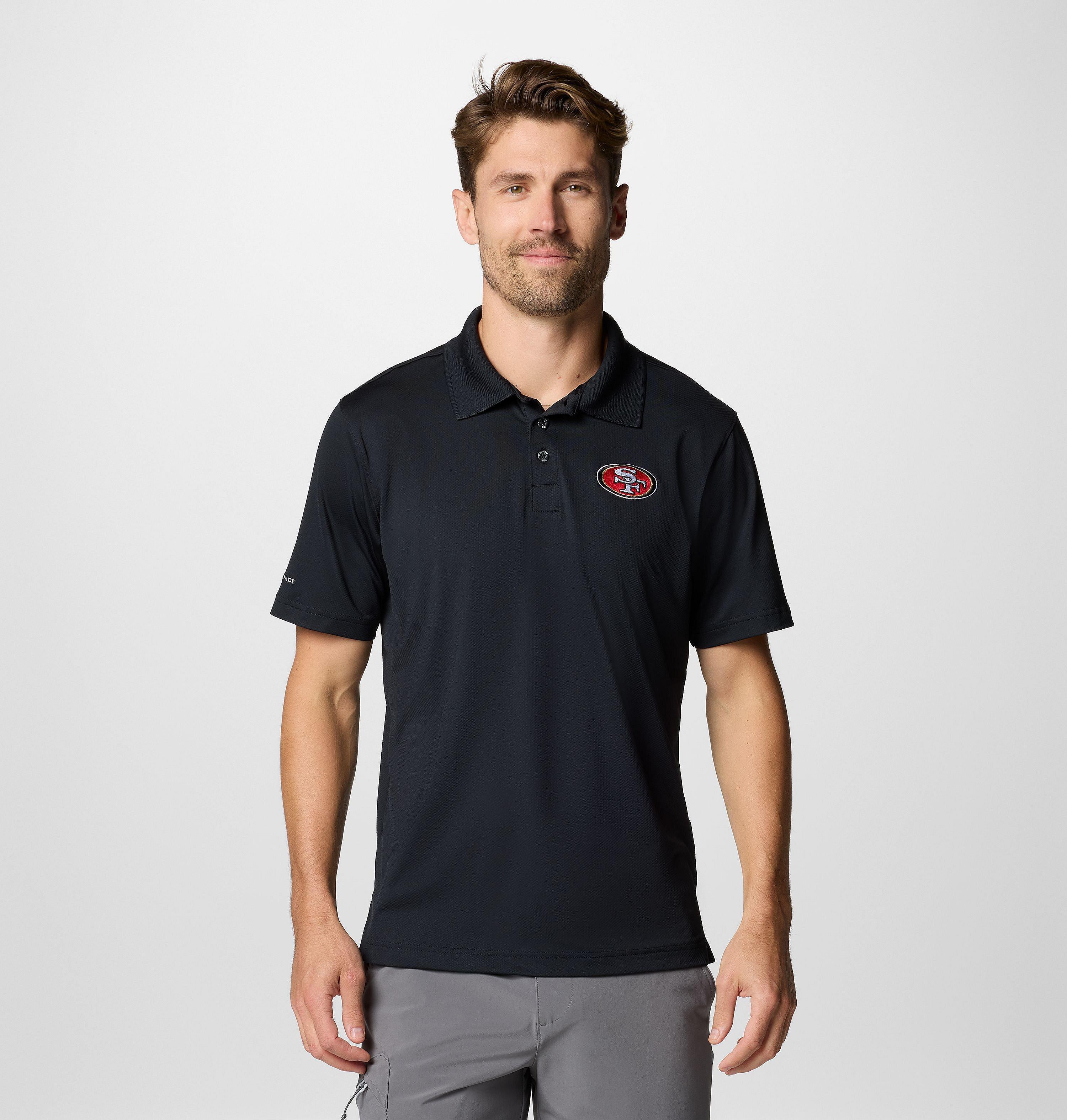 Men's PFG Low Drag Offshore™ Polo - San Francisco 49ers