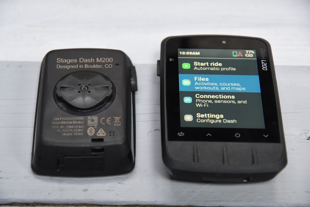 The New Stages Dash M200 & L200: Hands-On Details | DC Rainmaker