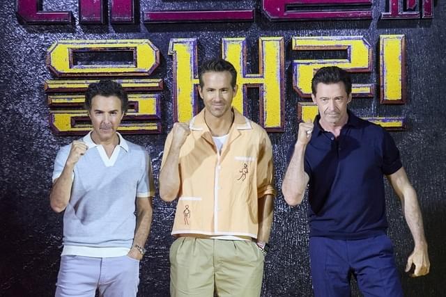 ライアン・レイノルズ×ヒュー・ジャックマンがソウルで会見「デッド