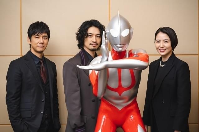 シン・ウルトラマン インタビュー: 斎藤工×長澤まさみ×西島秀俊が繋ぐ