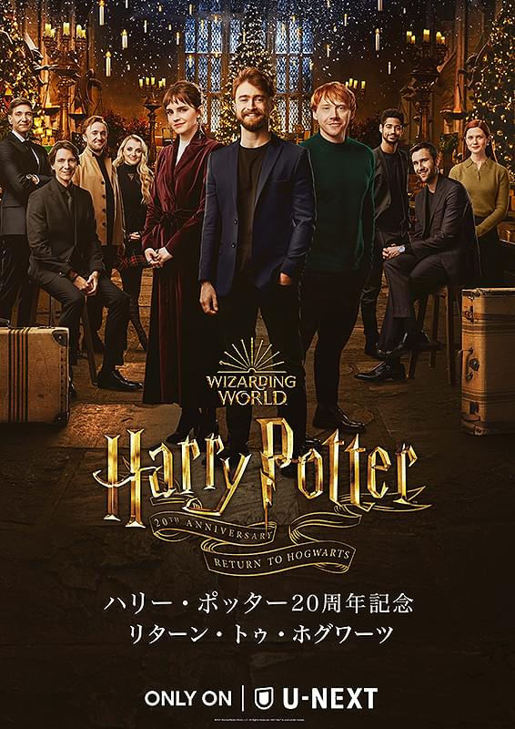 ハリー・ポッター20周年記念 リターン・トゥ・ホグワーツ : 作品情報