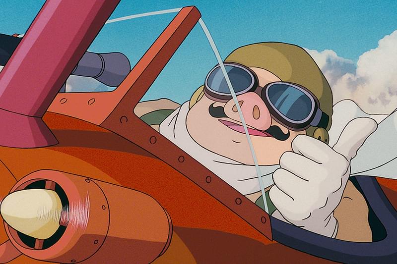 5作品でケース付きで もののけ姫 宅急便 紅の豚 ナウシカ 崖の上の