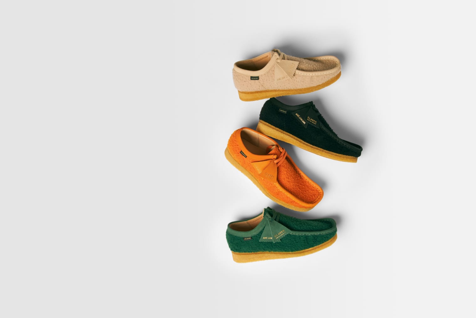 Clarks Originals x Aimé Leon Dore Wallabee | END. (AT)