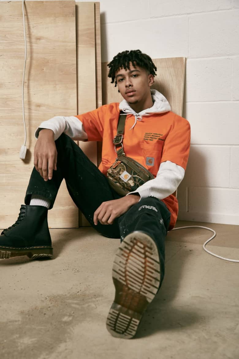 Heron Preston x Carhartt Invite you to the WIP Workshop | END. (AR)