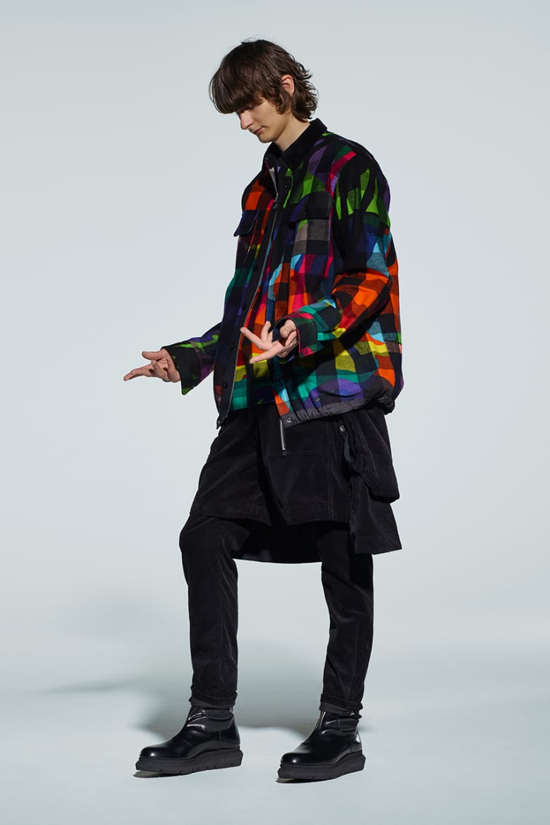 Sacai x KAWS Create 