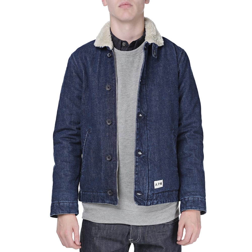 激レア】A.P.C. × Carhartt Bristol JACKET