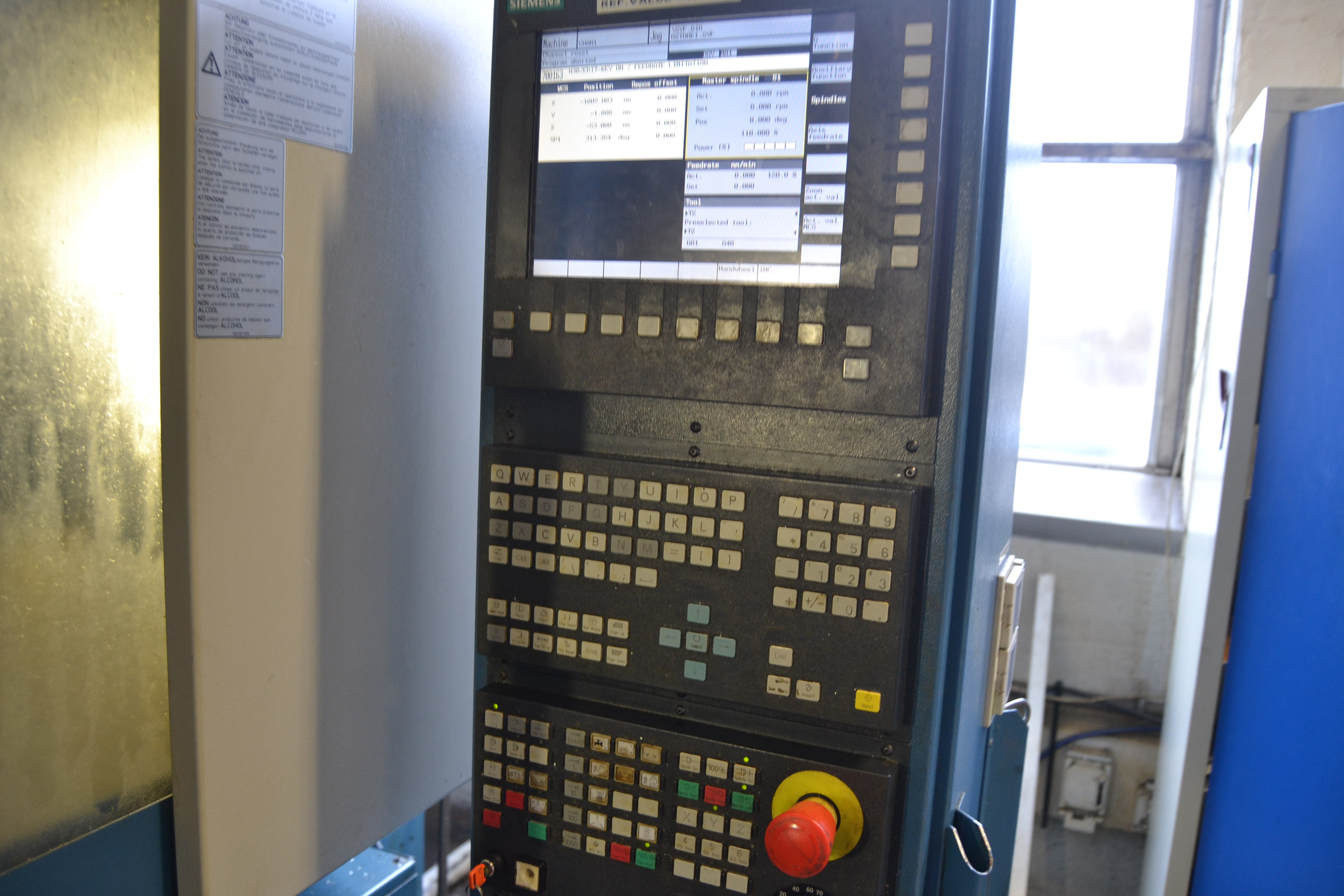 Machine's specifications - Chiron FZ 18 Used machines - Exapro