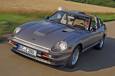 Datsun 280 ZX 150 PS specs, quarter mile, performance data