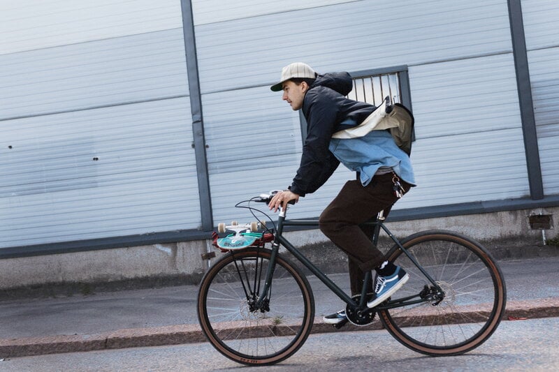 Pelago Bicycles Commuter Front Rack, L, black | Finnish Design Shop NL