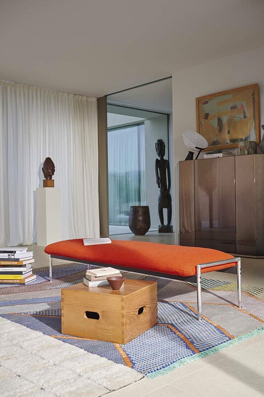 Cassina LC14 Tabouret Maison du Bresil stool, oak | Finnish Design