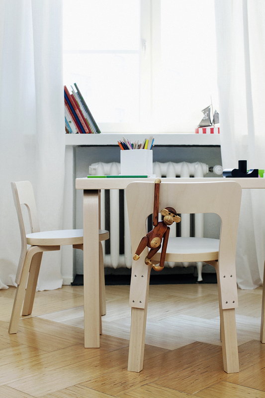 Artek Aalto children's chair N65, birch | Finnish Design Shop