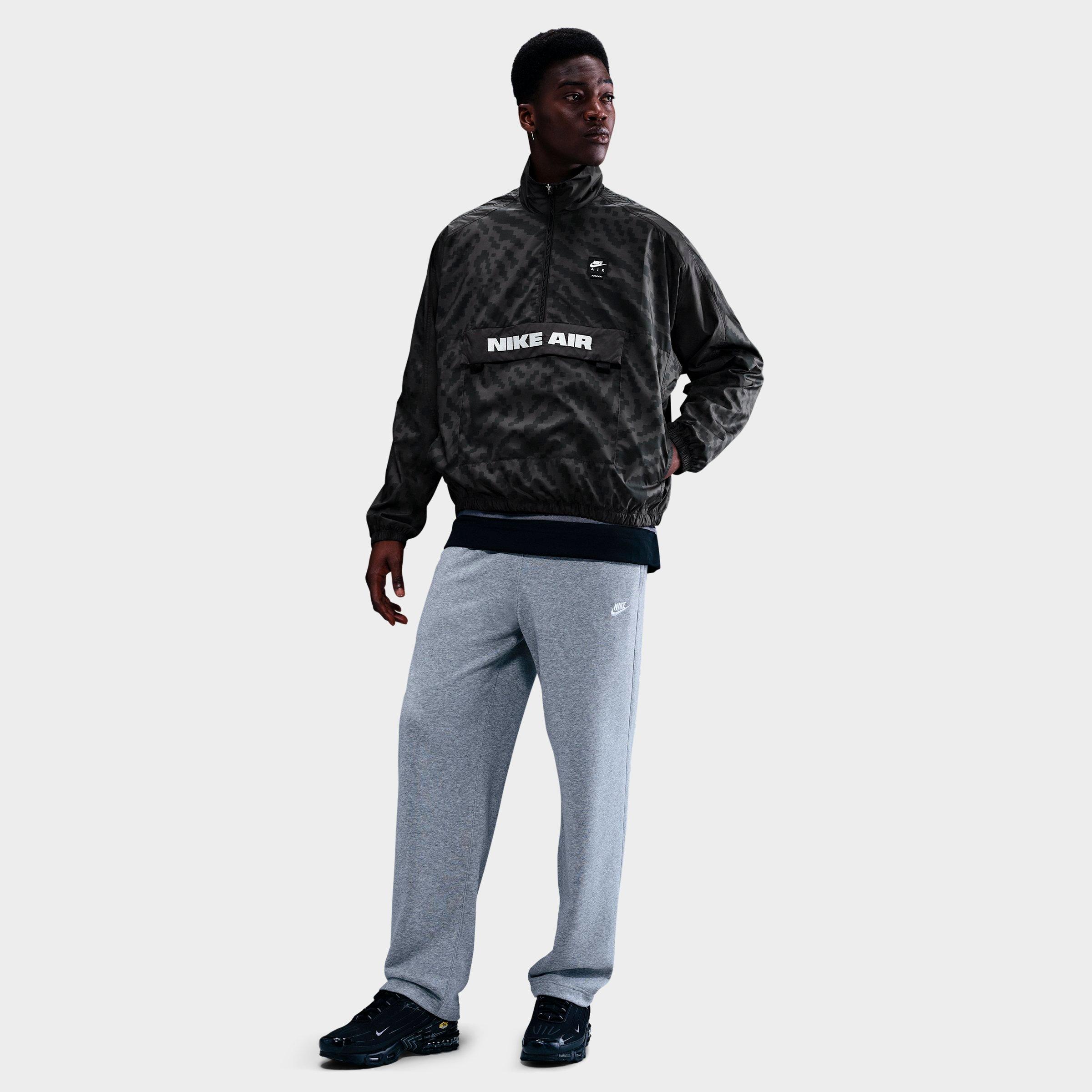 Men's Nike Air Oversized Half-Zip Woven Jacket | Finish Line