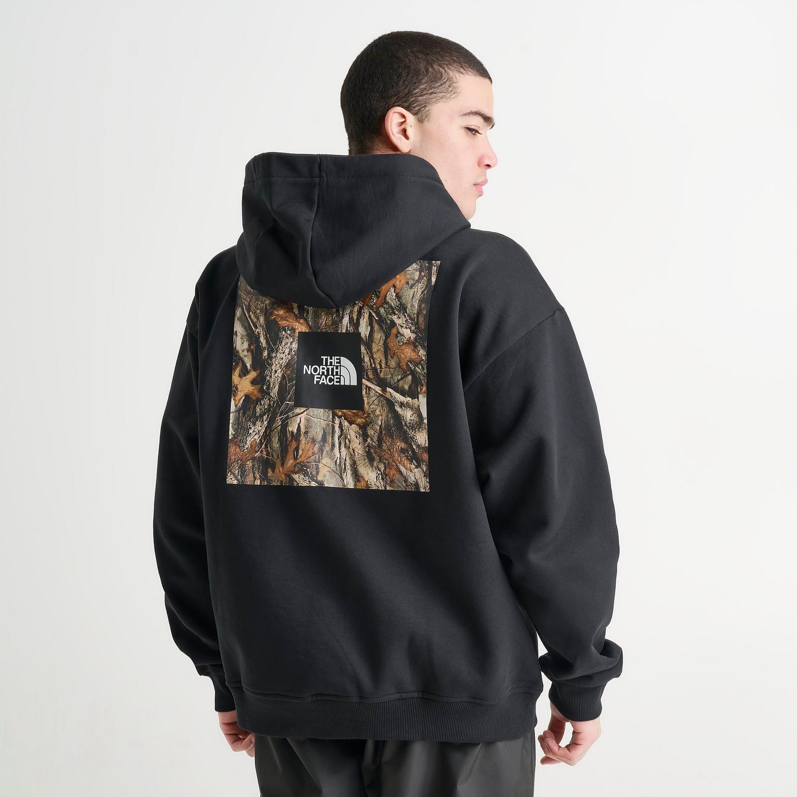 Men's The North Face Forest Print Heavyweight Oversized Pullover