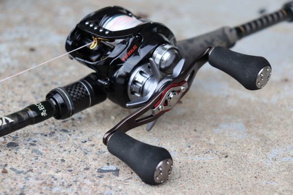 Daiwa Zillion TW HD, a casting reel capable of many things!