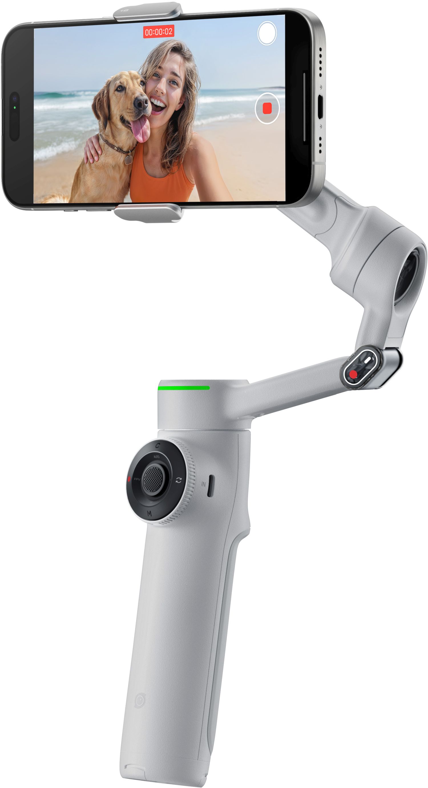 INSTA360 Flow 2 Pro Creator Bundle Stone Gray - Foto Erhardt