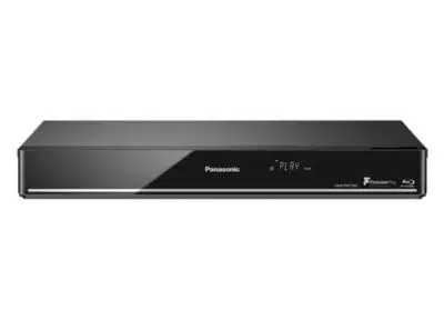 Panasonic Recorder HDD / 500GB / Bluray Player (black) - E B Marsh