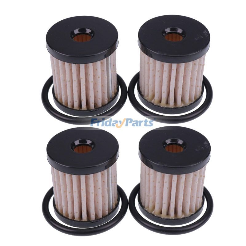 2 Pcs Fuel Filter 0707-0012 T03-0077 61011-04A for Harley Davidson