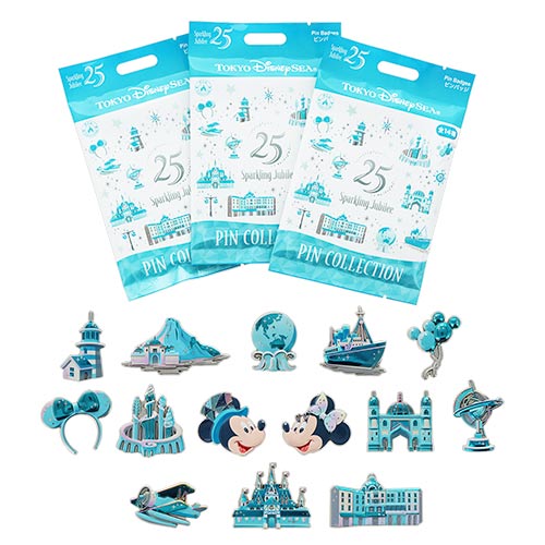 公式】ピンバッジセット｜おすすめグッズ | 東京ディズニーリゾート