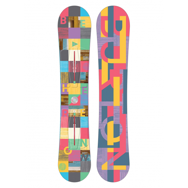 Burton / Feather Snowboard