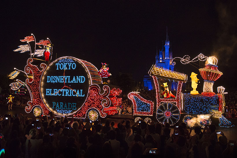 公式】「東京ディズニーランド・エレクトリカルパレード・ドリーム