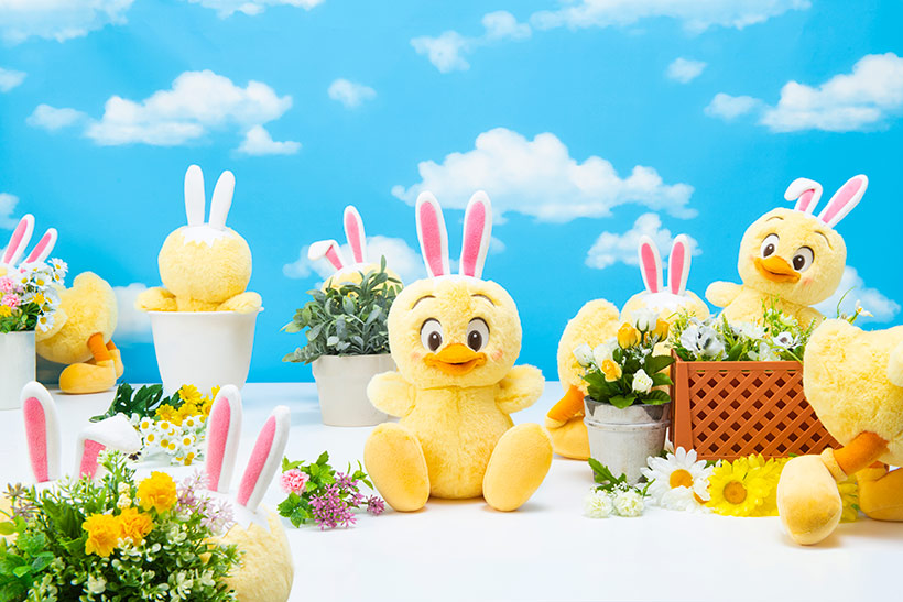 公式】クイズ！“うさピヨ”は何匹？｜東京ディズニーリゾート・ブログ
