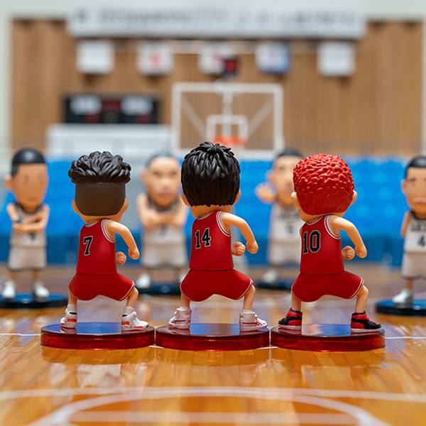 SLAM DUNK: Figure Collection - Shohoku Set Vol.2 (Set of 6) [Toei