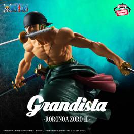 Grandista: One Piece - Roronoa Zoro Vol.2 (Banpresto) [2nd hand