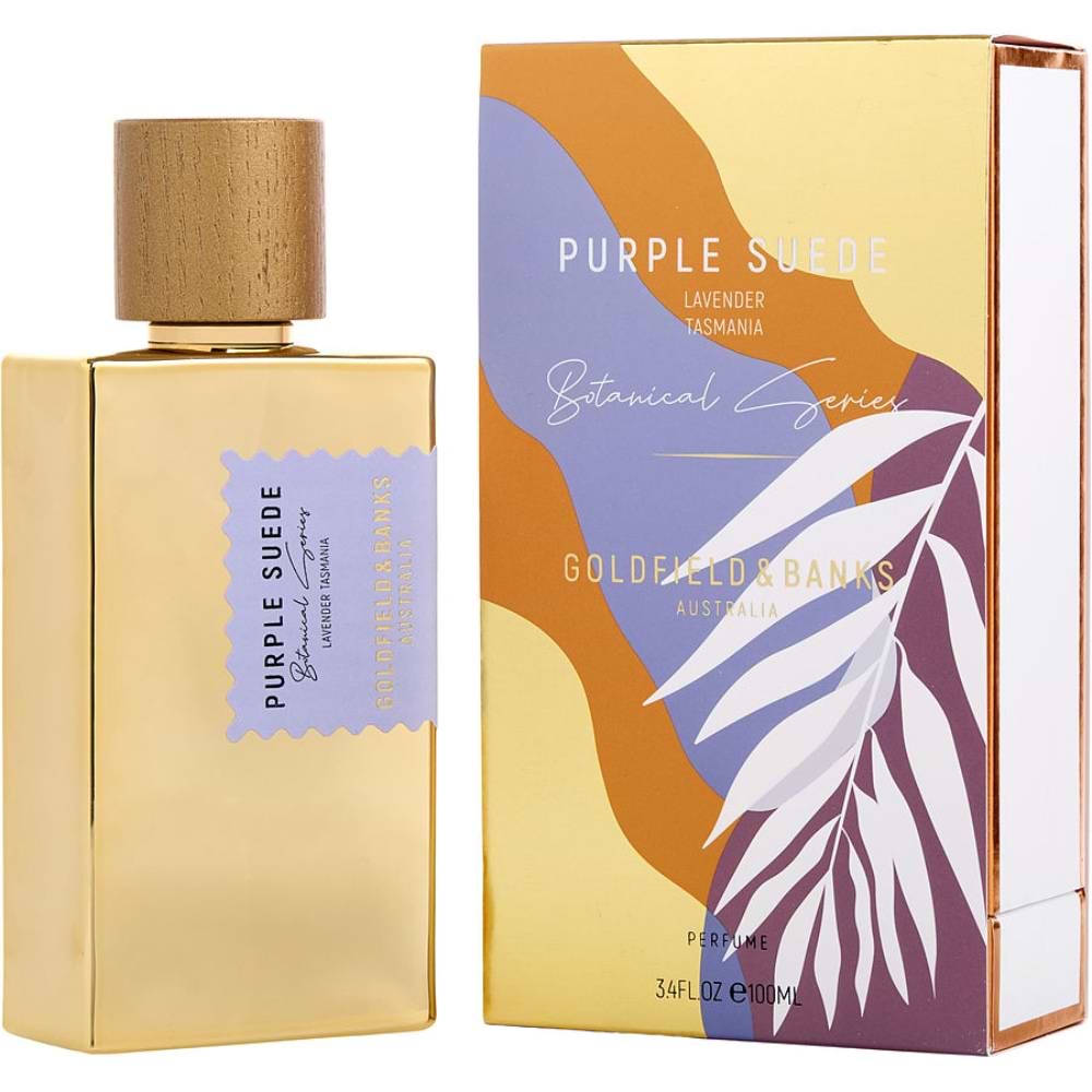 Goldfield & Banks Purple Suede - A Sensual and Unique Scent