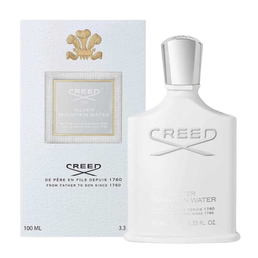 Dive into a World of Luxury with Creed Silver Mountain Water