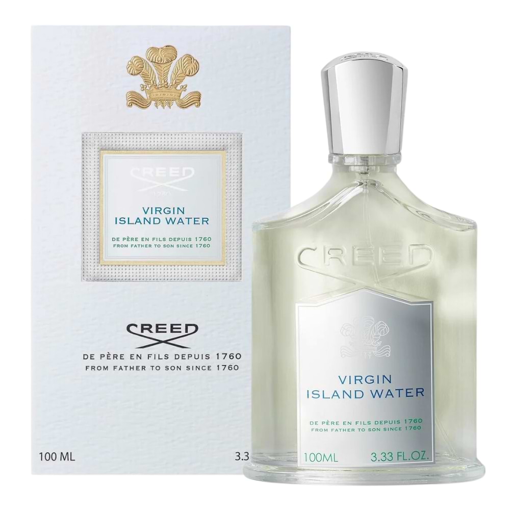 Dive Into the World of Caribbean Luxury-Creed Virgin Island Water