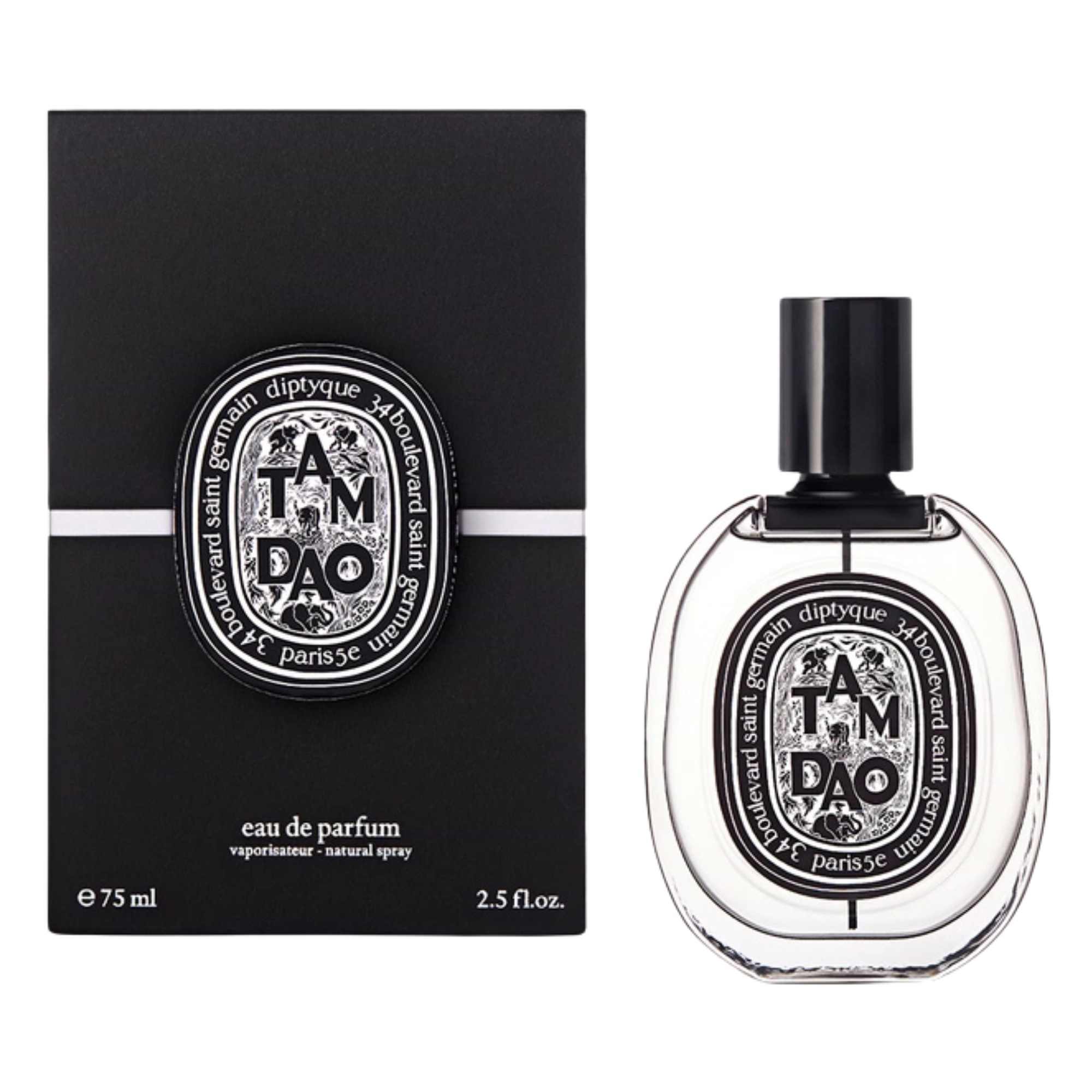 Diptyque Tam Dao 3.4 oz 100ml EDP Unisex| MaxAroma.com