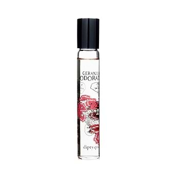 Diptyque Geranium Odorata Perfume Rollerball 0.7 oz For Women