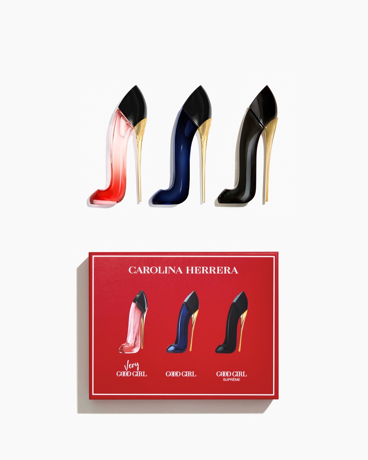 Discovery Kit de Miniaturas Good Girl 7ml | Carolina Herrera PT