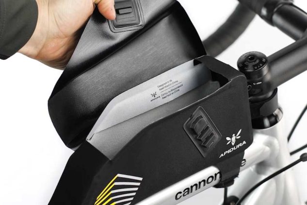 Racing Top Tube Pack | Apidura