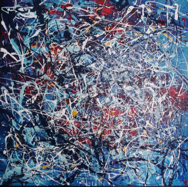 抽象, 絵画 Huang Zhi Guo Hzgによって | ArtMajeur