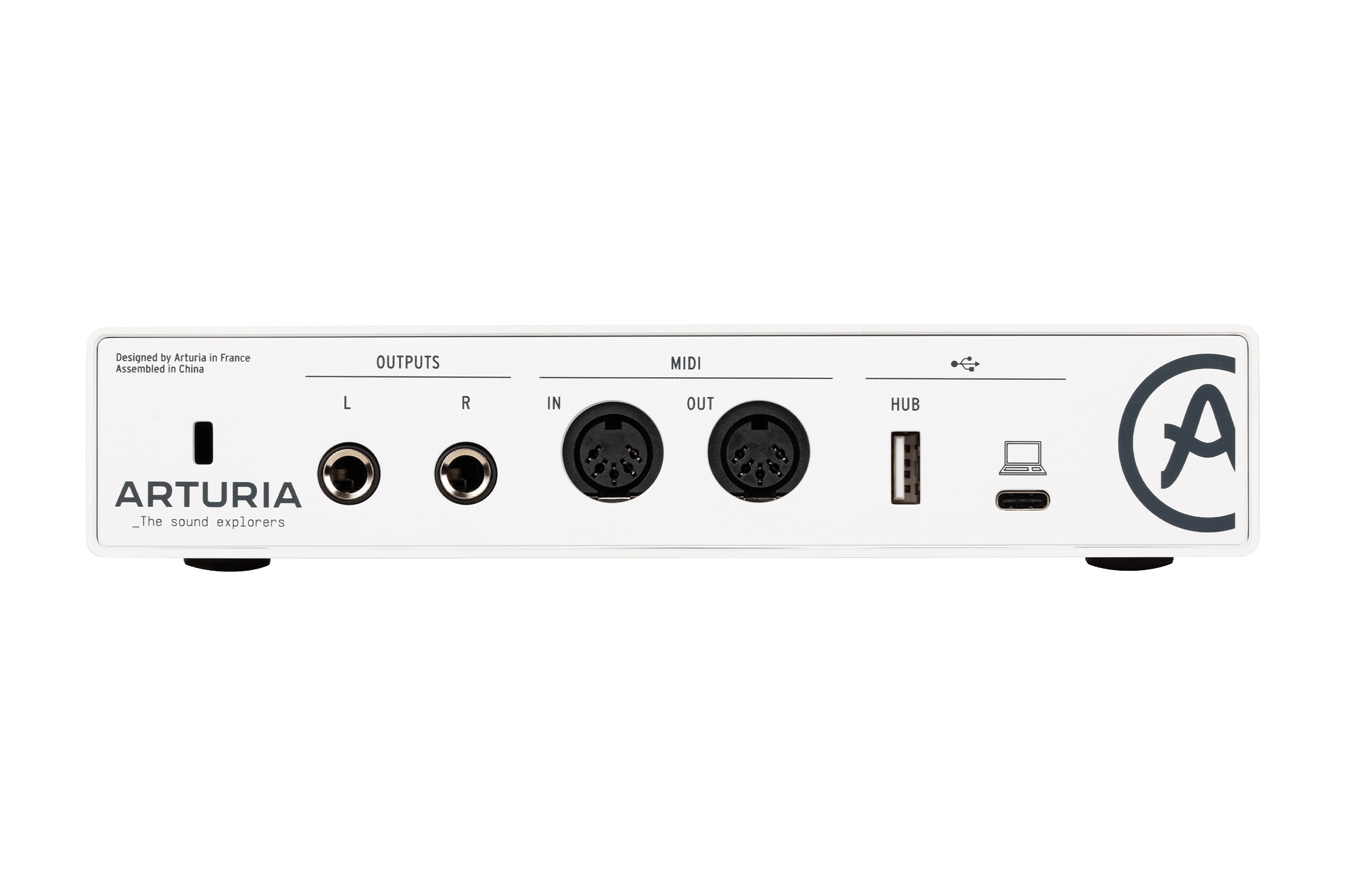 新品】ARTURIA MiniFuse2 オーディオインターフェイス 白 ARTURIA