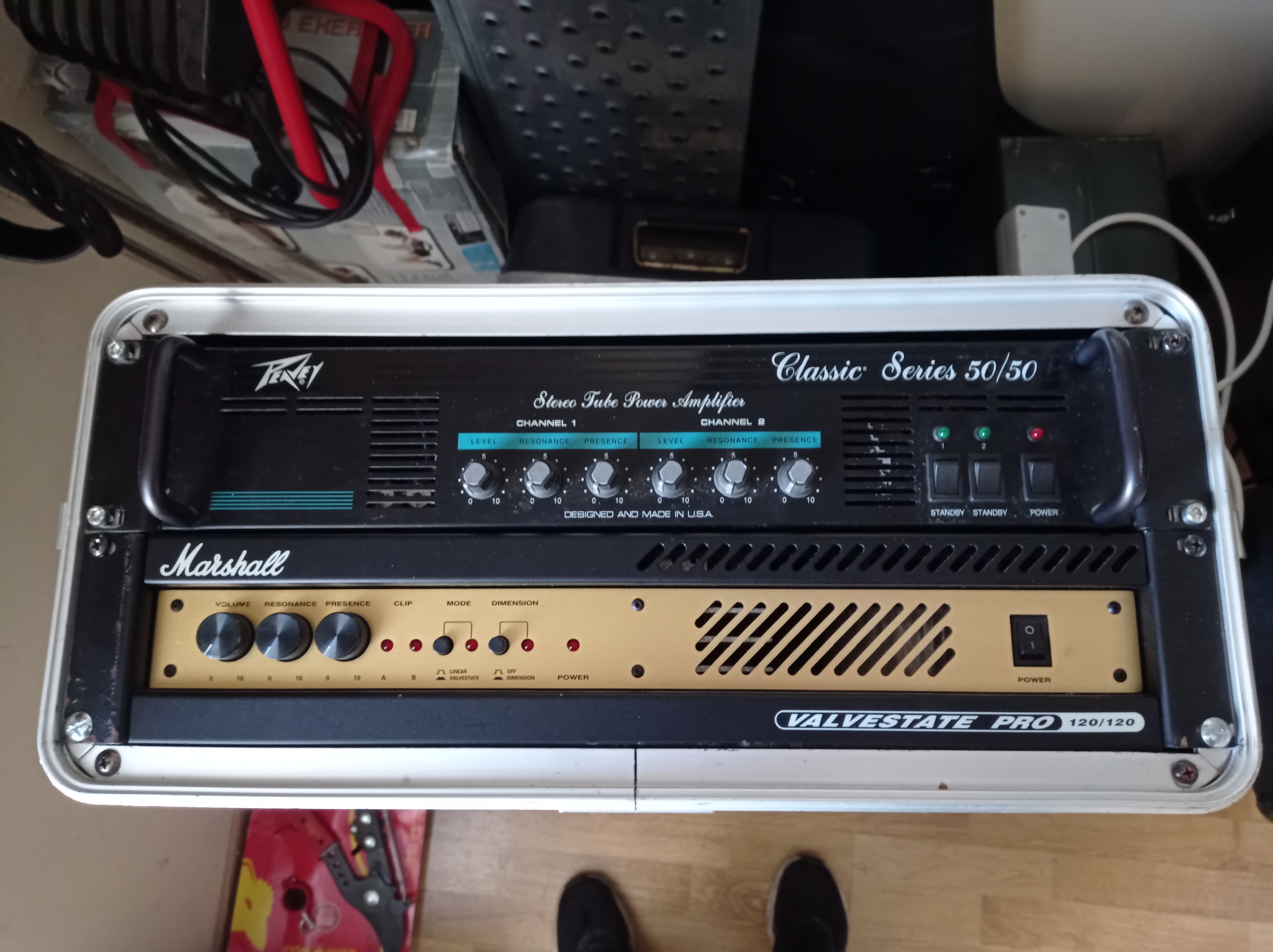 ValveState Pro 120/120 - Marshall ValveState Pro 120/120